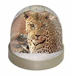 Leopard Snow Globe Photo Waterball