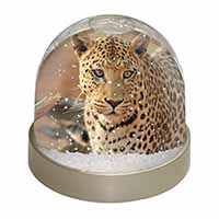 Leopard Snow Globe Photo Waterball