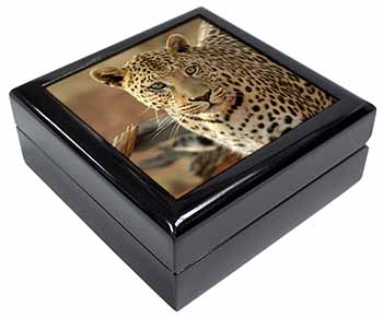 Leopard Keepsake/Jewellery Box