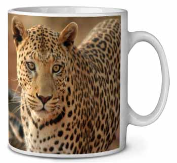 Leopard Ceramic 10oz Coffee Mug/Tea Cup