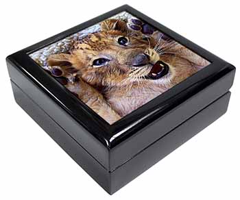 Cute Lion Cub Keepsake/Jewellery Box