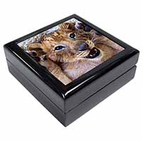 Cute Lion Cub Keepsake/Jewellery Box