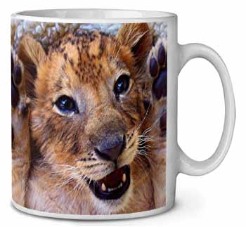 Cute Lion Cub Ceramic 10oz Coffee Mug/Tea Cup