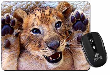 Cute Lion Cub Computer Mouse Mat