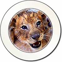 Cute Lion Cub Car or Van Permit Holder/Tax Disc Holder