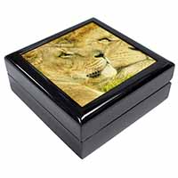 Lions in Love Keepsake/Jewellery Box