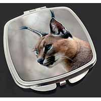 Lynx Caracal Make-Up Compact Mirror