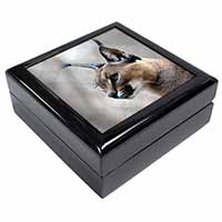 Lynx Caracal Keepsake/Jewellery Box
