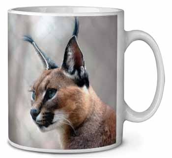 Lynx Caracal Ceramic 10oz Coffee Mug/Tea Cup