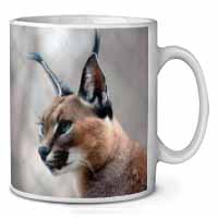 Lynx Caracal Ceramic 10oz Coffee Mug/Tea Cup