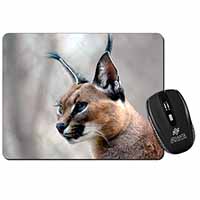 Lynx Caracal Computer Mouse Mat