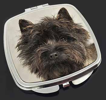 Brindle Cairn Terrier Dog Make-Up Compact Mirror