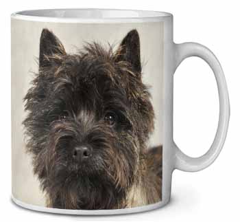 Brindle Cairn Terrier Dog Ceramic 10oz Coffee Mug/Tea Cup