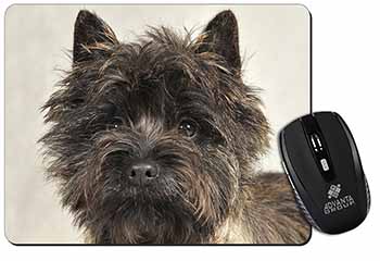 Brindle Cairn Terrier Dog Computer Mouse Mat