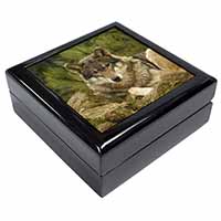 A Beautiful Wolf Keepsake/Jewellery Box