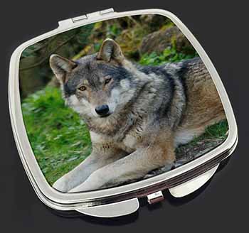 A Gorgeous Wolf Make-Up Compact Mirror