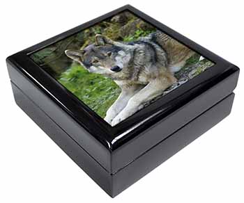 A Gorgeous Wolf Keepsake/Jewellery Box