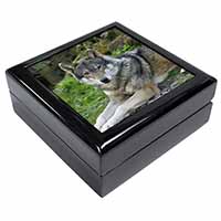 A Gorgeous Wolf Keepsake/Jewellery Box