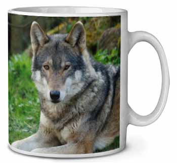 A Gorgeous Wolf Ceramic 10oz Coffee Mug/Tea Cup