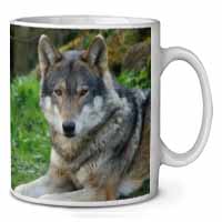 A Gorgeous Wolf Ceramic 10oz Coffee Mug/Tea Cup