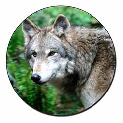 Grey Wolf Fridge Magnet Printed Full Colour