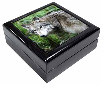 Grey Wolf Keepsake/Jewellery Box