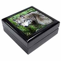 Grey Wolf Keepsake/Jewellery Box