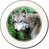 Grey Wolf Car or Van Permit Holder/Tax Disc Holder