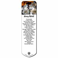 Wolves  in Love Bookmark, Book mark, Printed full colour