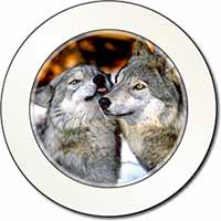 Wolves  in Love Car or Van Permit Holder/Tax Disc Holder