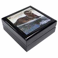 Mink on Ice Keepsake/Jewellery Box Christmas Gift