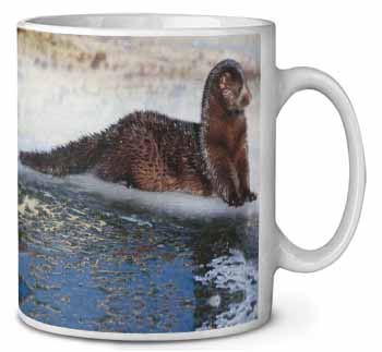 Mink on Ice Coffee/Tea Mug Christmas Stocking Filler Gift Idea