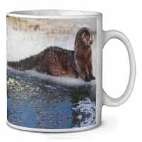 Mink on Ice Coffee/Tea Mug Christmas Stocking Filler Gift Idea