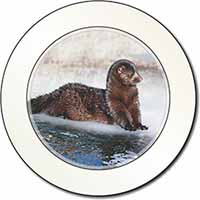 Mink on Ice Car/Van Permit Holder/Tax Disc Gift