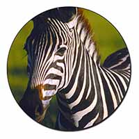 A Pretty Zebra Fridge Magnet Printed Full Colour