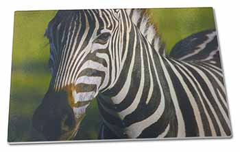 Large Glass Cutting Chopping Board A Pretty Zebra