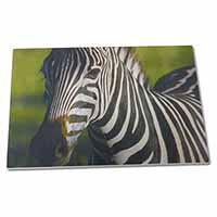 Large Glass Cutting Chopping Board A Pretty Zebra