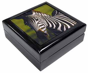 A Pretty Zebra Keepsake/Jewellery Box