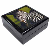 A Pretty Zebra Keepsake/Jewellery Box