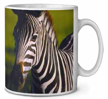 A Pretty Zebra Ceramic 10oz Coffee Mug/Tea Cup
