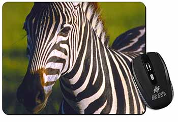 A Pretty Zebra Computer Mouse Mat