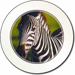 A Pretty Zebra Car or Van Permit Holder/Tax Disc Holder