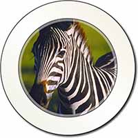 A Pretty Zebra Car or Van Permit Holder/Tax Disc Holder