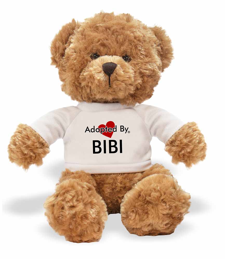 Sammy Tb1 Adopted By Sammy Teddy Bear Wearing A Personalised Name - teddy bear roblox t shirt