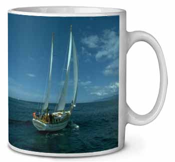 Sailing Boat Ceramic 10oz Coffee Mug/Tea Cup