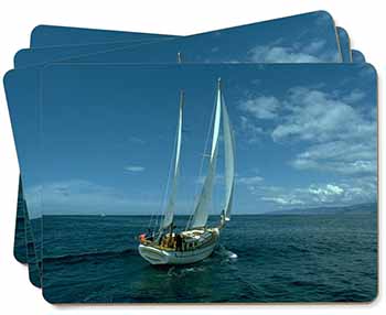 Sailing Boat Picture Placemats in Gift Box