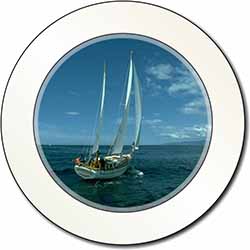 Sailing Boat Car or Van Permit Holder/Tax Disc Holder