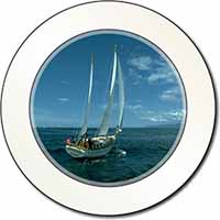 Sailing Boat Car or Van Permit Holder/Tax Disc Holder