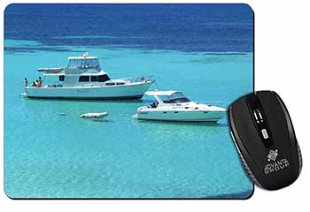 Yachts in Paradise Computer Mouse Mat