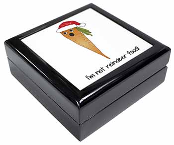 Christmas Carrot Keepsake/Jewellery Box